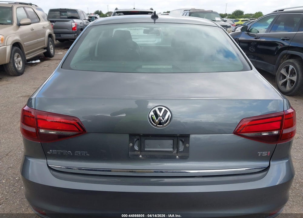 2017 VOLKSWAGEN JETTA 1.8T SEL/1.8T SEL PREMIUM VIN: 3VWL17AJ9HM391424