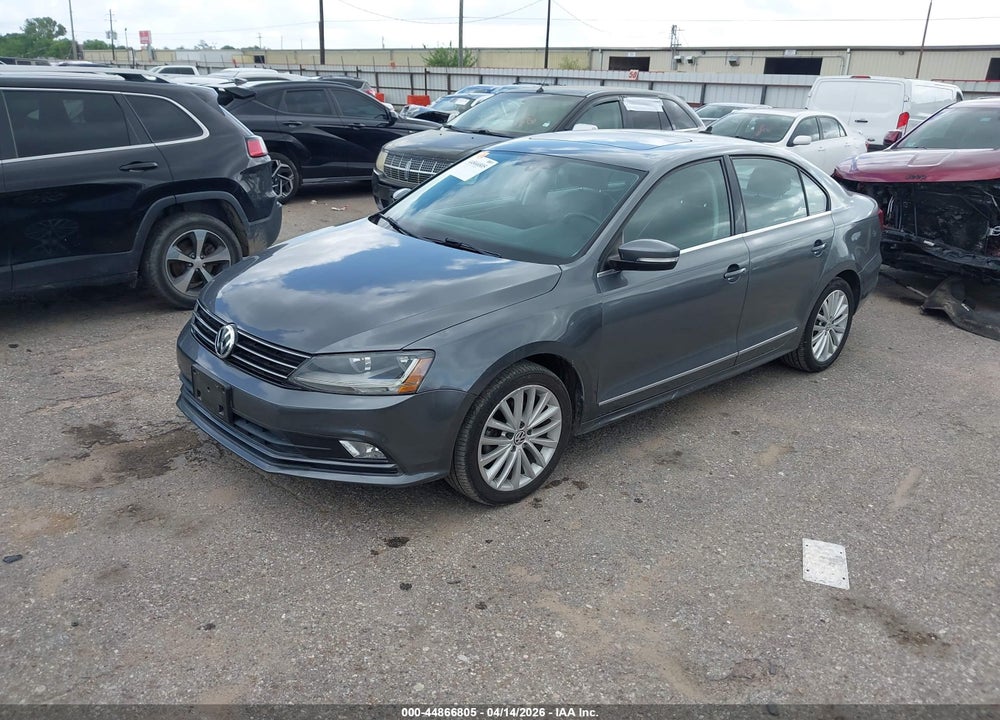 2017 VOLKSWAGEN JETTA 1.8T SEL/1.8T SEL PREMIUM VIN: 3VWL17AJ9HM391424