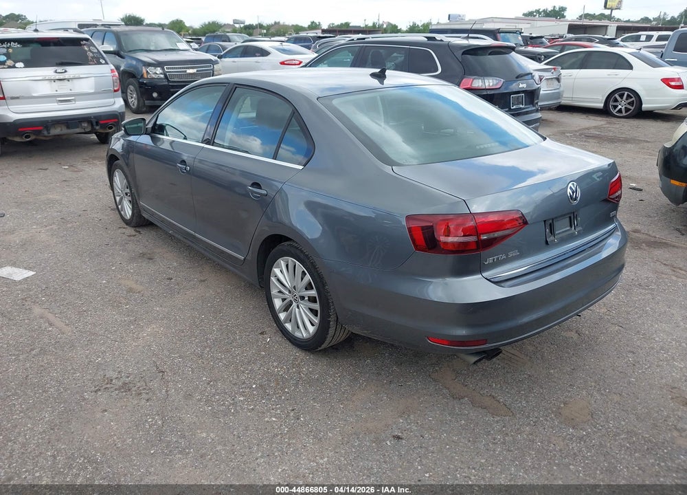 2017 VOLKSWAGEN JETTA 1.8T SEL/1.8T SEL PREMIUM VIN: 3VWL17AJ9HM391424