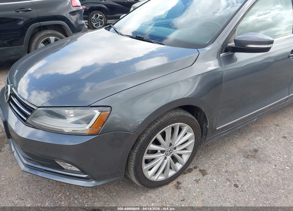 2017 VOLKSWAGEN JETTA 1.8T SEL/1.8T SEL PREMIUM VIN: 3VWL17AJ9HM391424