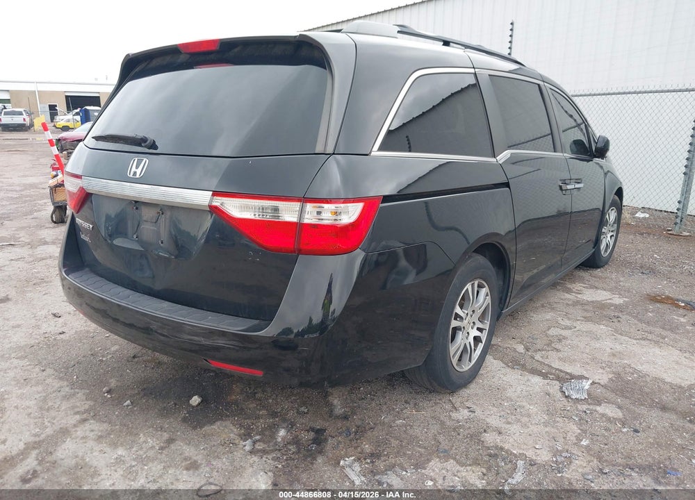 2012 HONDA ODYSSEY EX-L VIN: 5FNRL5H67CB016853