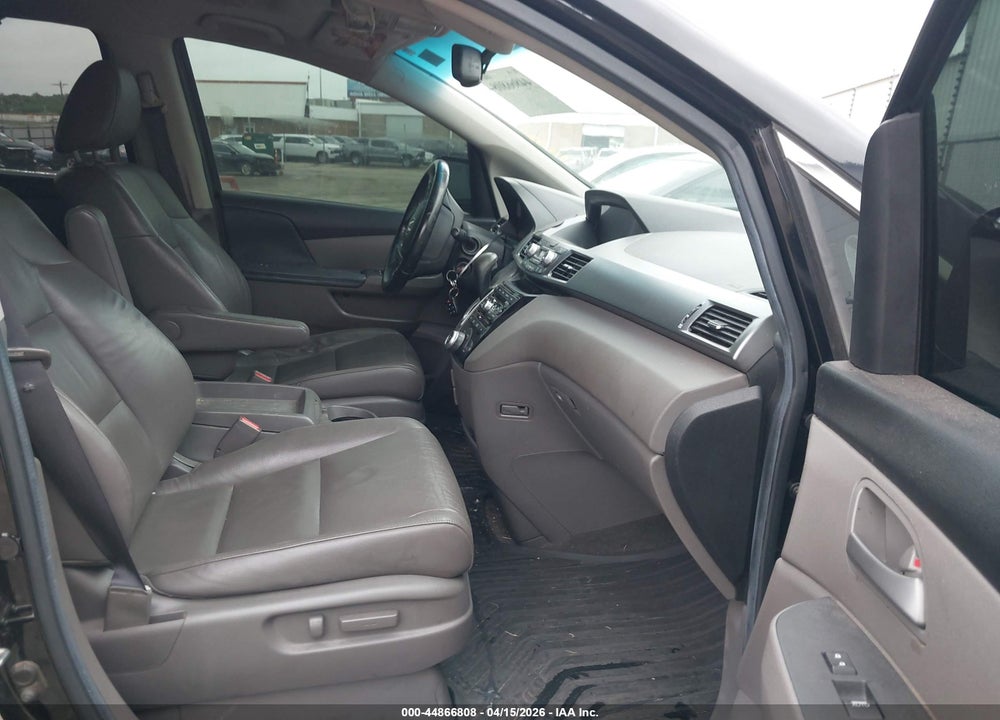 2012 HONDA ODYSSEY EX-L VIN: 5FNRL5H67CB016853