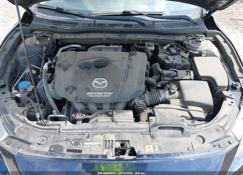 2016 MAZDA 3 I TOURING VIN: JM1BM1V77G1345801