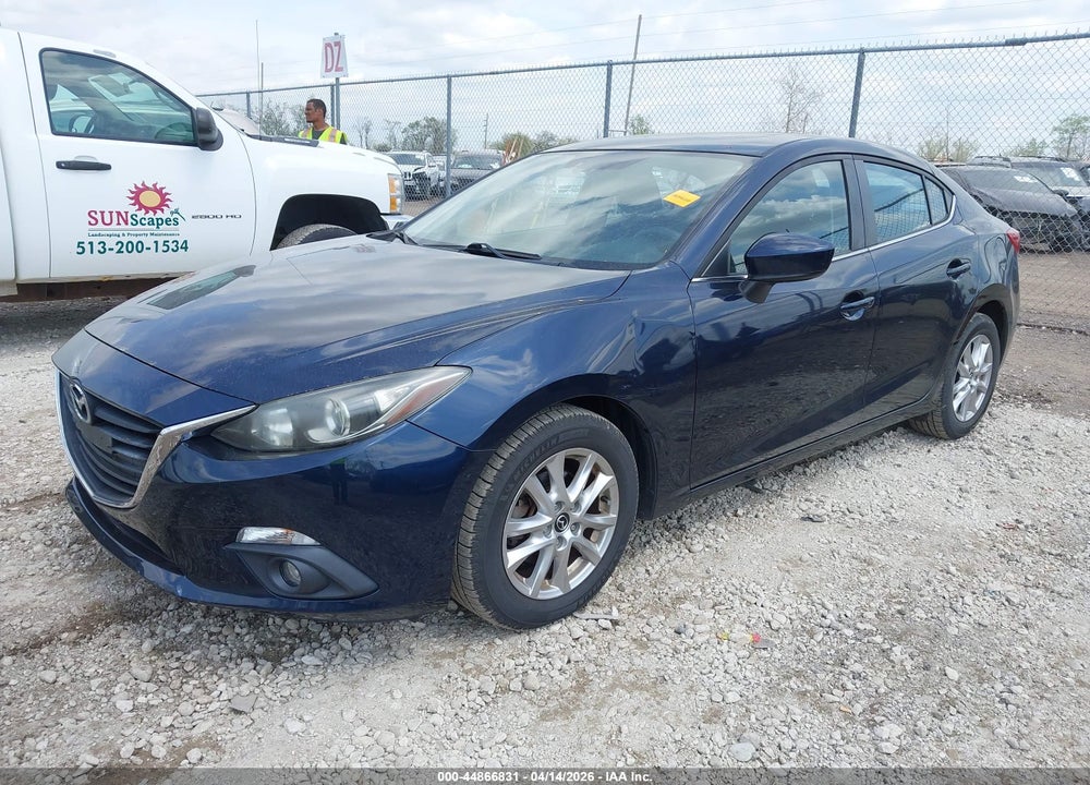 2016 MAZDA 3 I TOURING VIN: JM1BM1V77G1345801