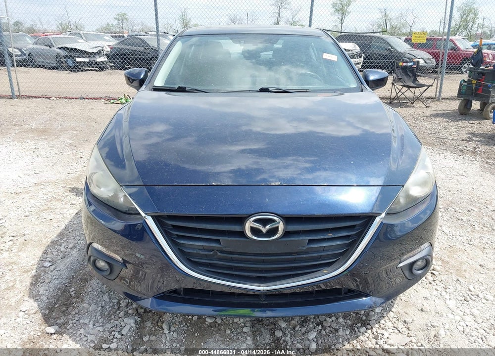 2016 MAZDA 3 I TOURING VIN: JM1BM1V77G1345801