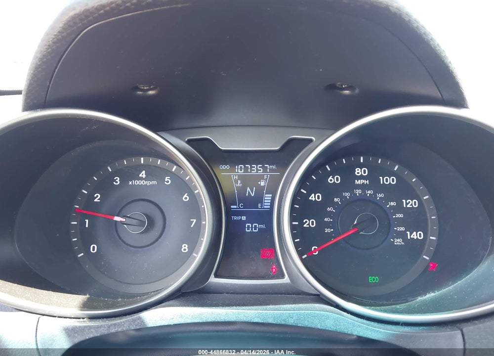 2012 HYUNDAI VELOSTER BASE W/GRAY VIN: KMHTC6ADXCU054522