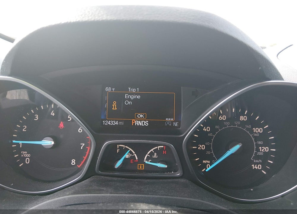 2017 FORD ESCAPE SE VIN: 1FMCU9GD4HUB56038