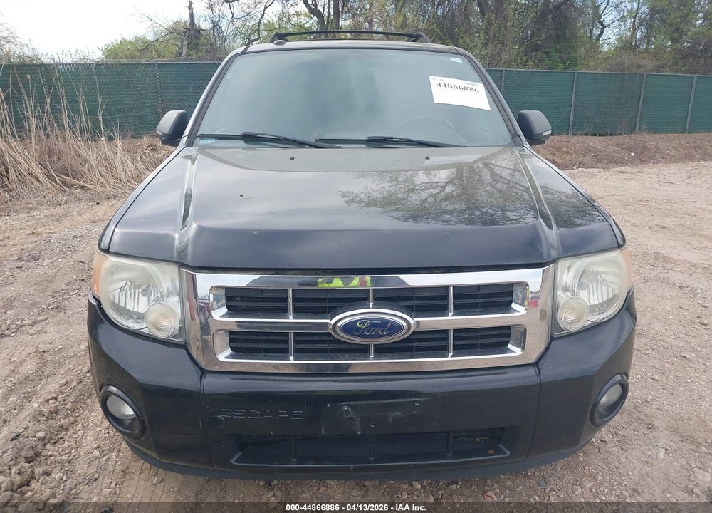 2009 FORD ESCAPE XLT VIN: 1FMCU93G69KC40424