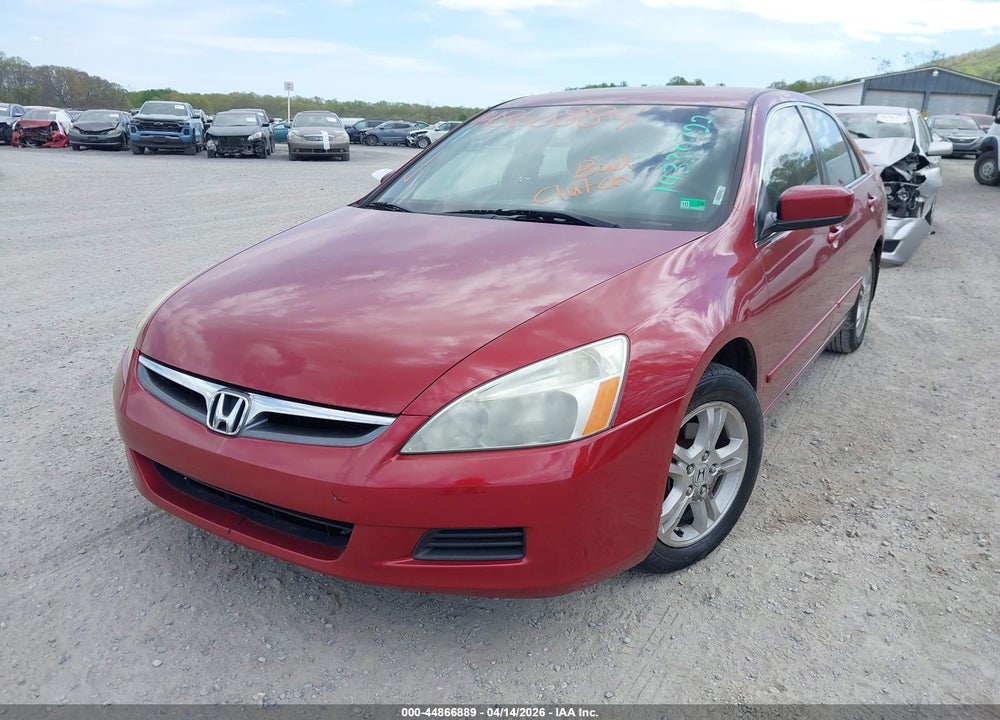 2007 HONDA ACCORD 2.4 SE VIN: 1HGCM55317A088421