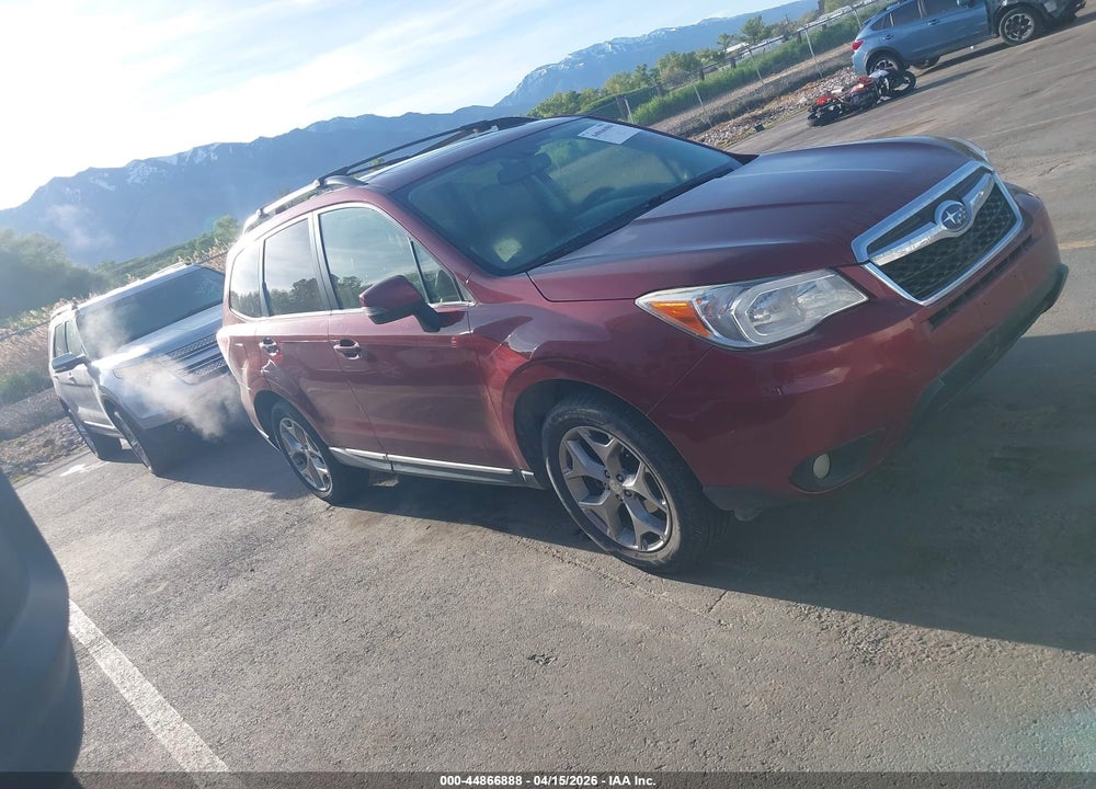 2016 SUBARU FORESTER VIN: JF2SJAVC0GH496395