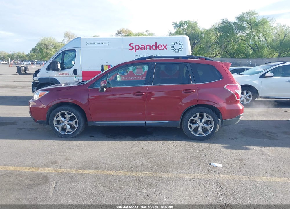 2016 SUBARU FORESTER VIN: JF2SJAVC0GH496395