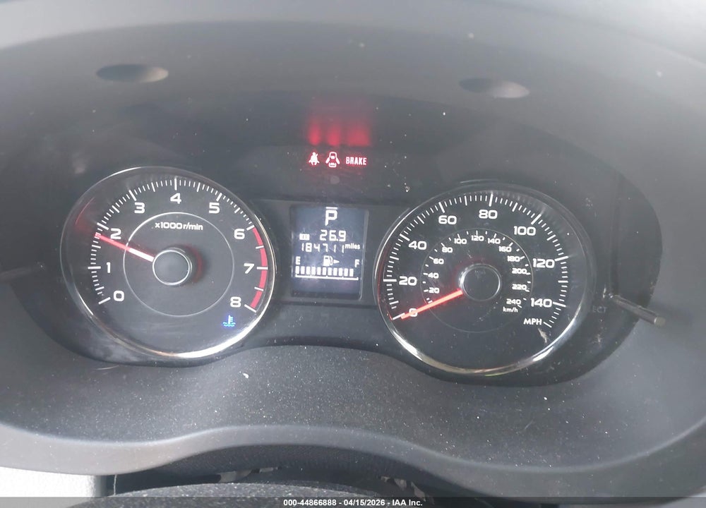 2016 SUBARU FORESTER VIN: JF2SJAVC0GH496395