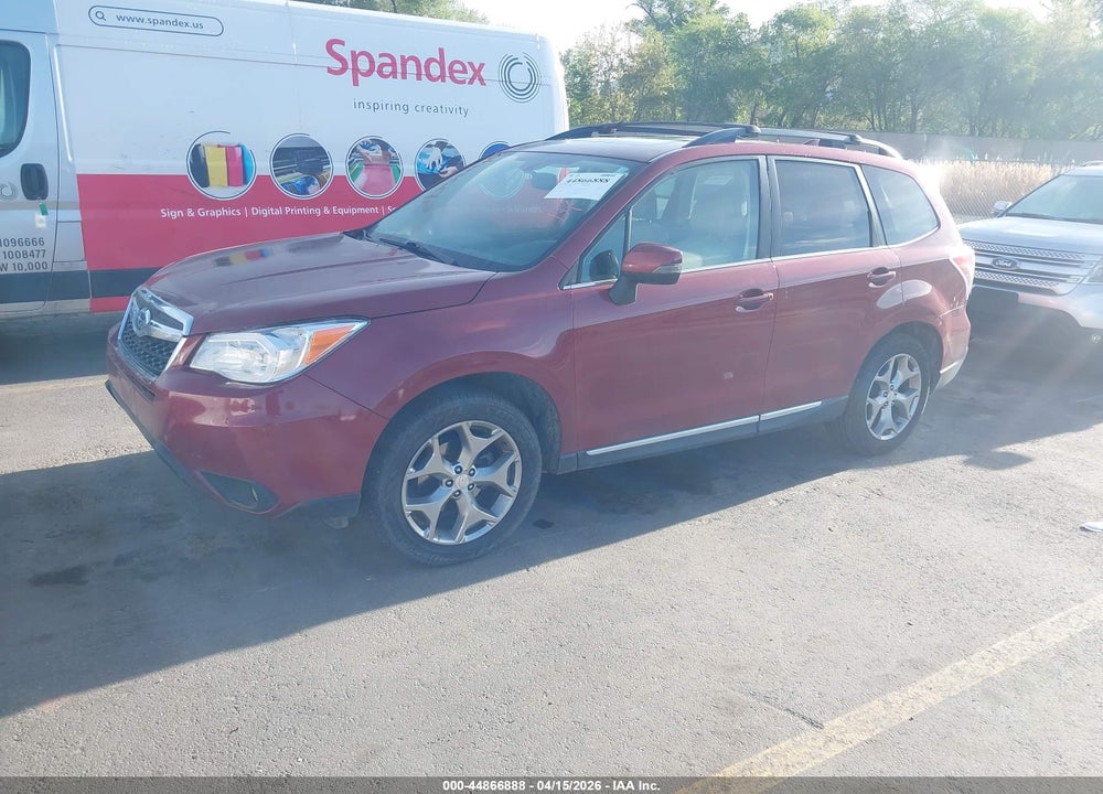2016 SUBARU FORESTER VIN: JF2SJAVC0GH496395