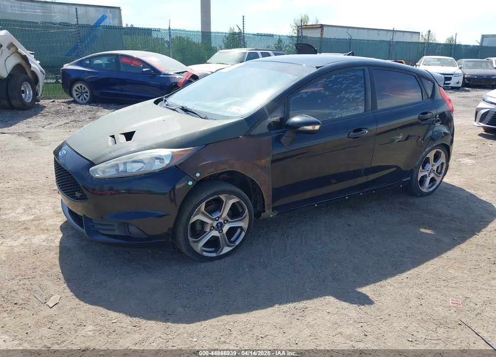 2016 FORD FIESTA ST VIN: 3FADP4GX2GM103067