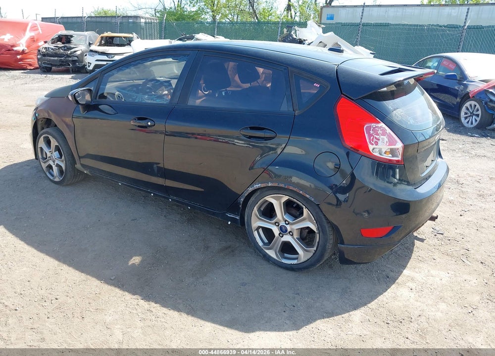 2016 FORD FIESTA ST VIN: 3FADP4GX2GM103067