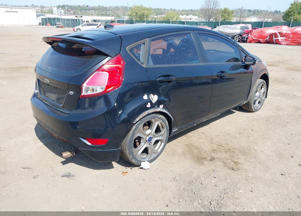 2016 FORD FIESTA ST VIN: 3FADP4GX2GM103067
