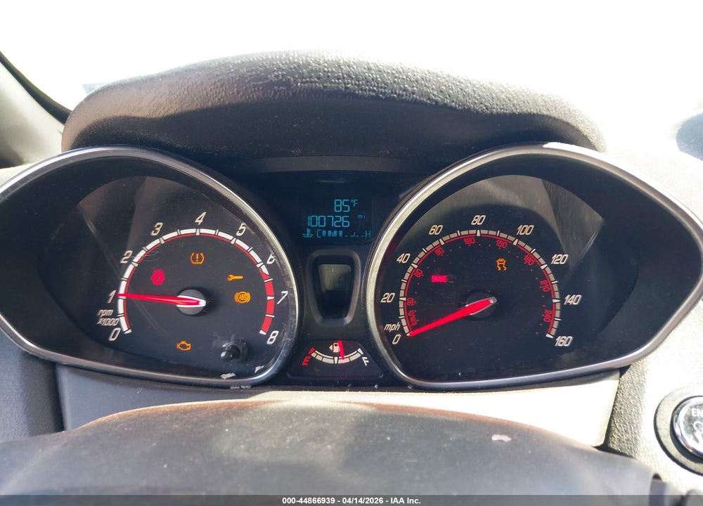 2016 FORD FIESTA ST VIN: 3FADP4GX2GM103067