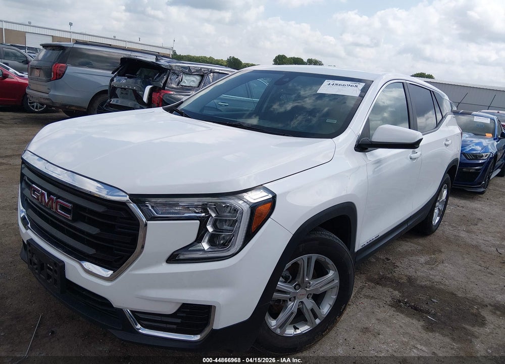2024 GMC TERRAIN FWD SLE VIN: 3GKALMEG7RL356734