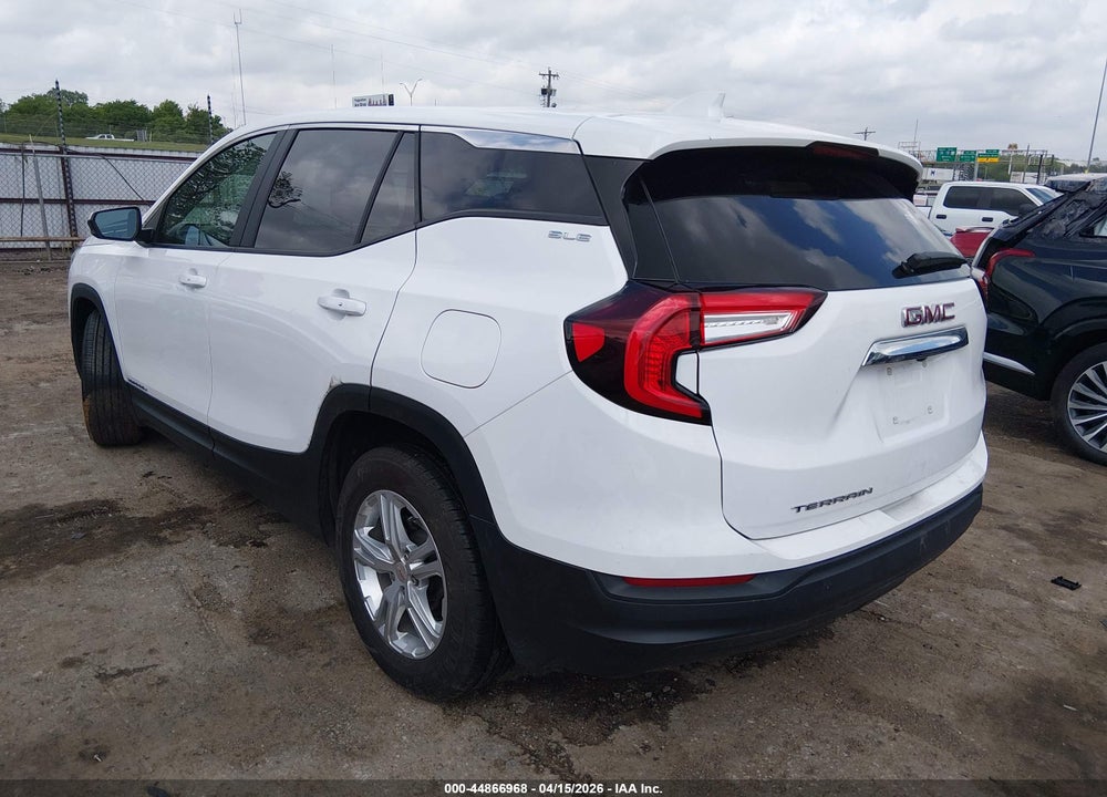 2024 GMC TERRAIN FWD SLE VIN: 3GKALMEG7RL356734