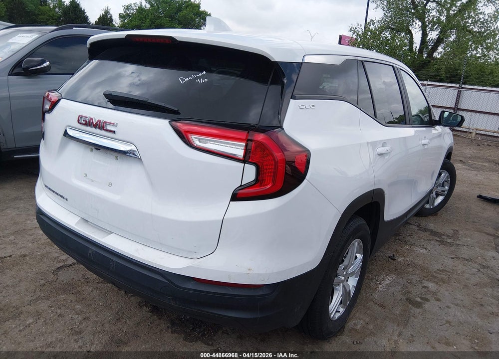 2024 GMC TERRAIN FWD SLE VIN: 3GKALMEG7RL356734