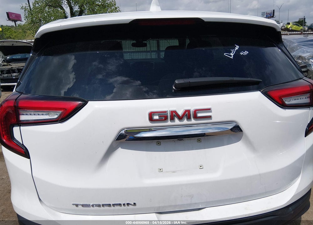 2024 GMC TERRAIN FWD SLE VIN: 3GKALMEG7RL356734