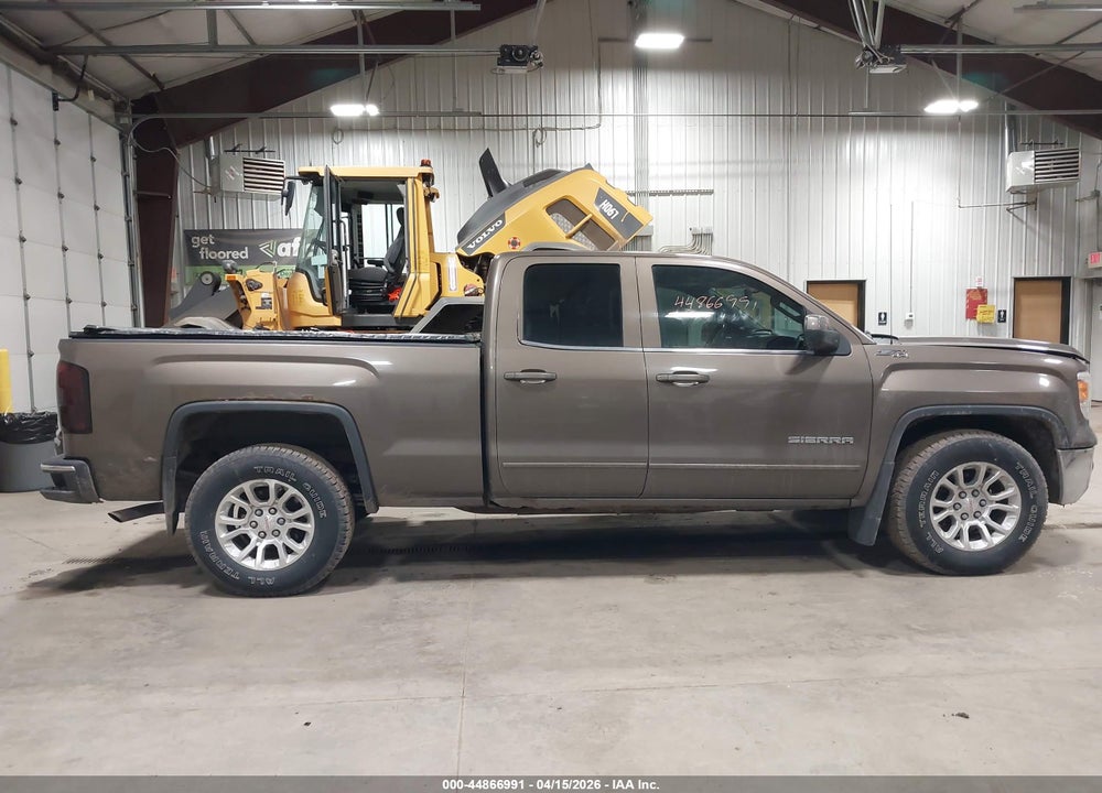 2015 GMC SIERRA 1500 SLE VIN: 1GTV2UEC5FZ160146