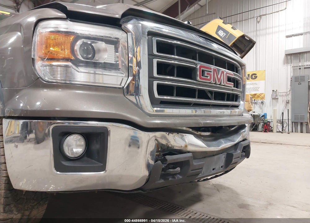 2015 GMC SIERRA 1500 SLE VIN: 1GTV2UEC5FZ160146