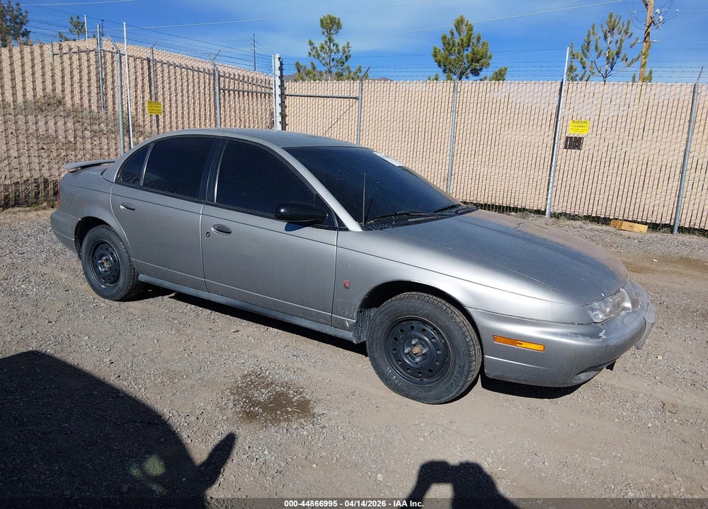 1997 SATURN SL VIN: 1G8ZF5287VZ383776