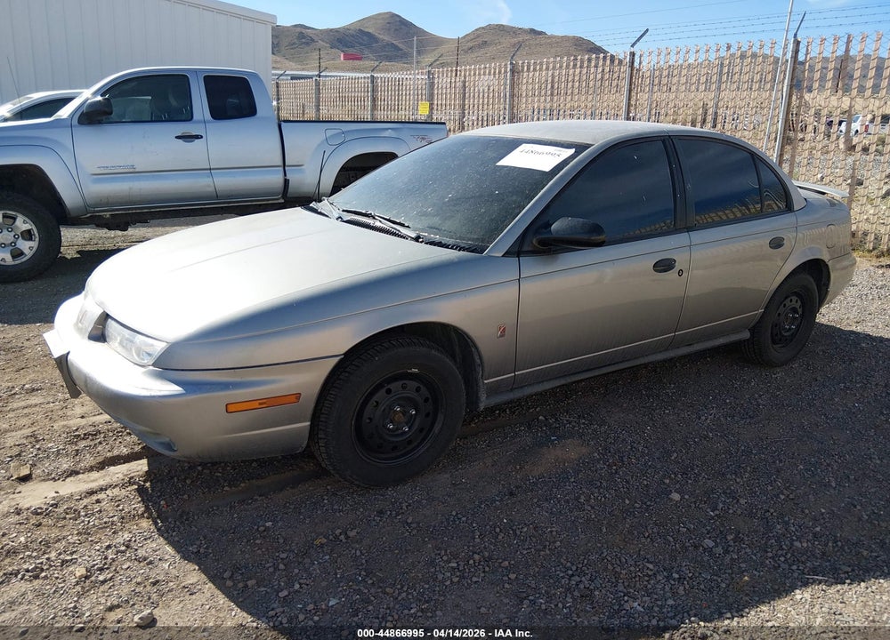 1997 SATURN SL VIN: 1G8ZF5287VZ383776