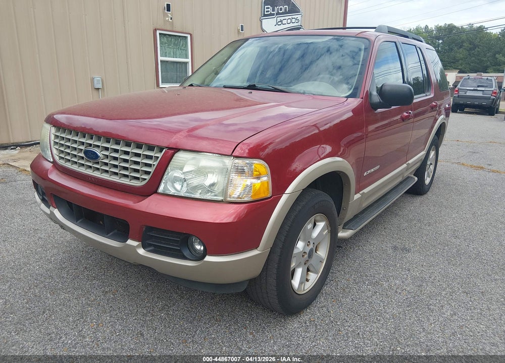 2005 FORD EXPLORER EDDIE BAUER VIN: 1FMZU64K15UA92306