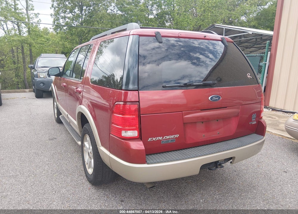 2005 FORD EXPLORER EDDIE BAUER VIN: 1FMZU64K15UA92306