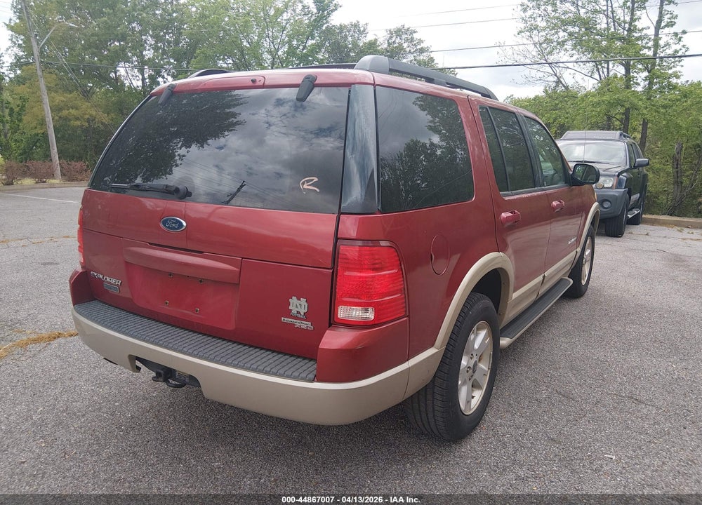 2005 FORD EXPLORER EDDIE BAUER VIN: 1FMZU64K15UA92306