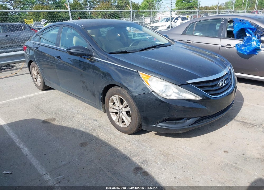 2012 HYUNDAI SONATA GLS VIN: 5NPEB4AC6CH423947