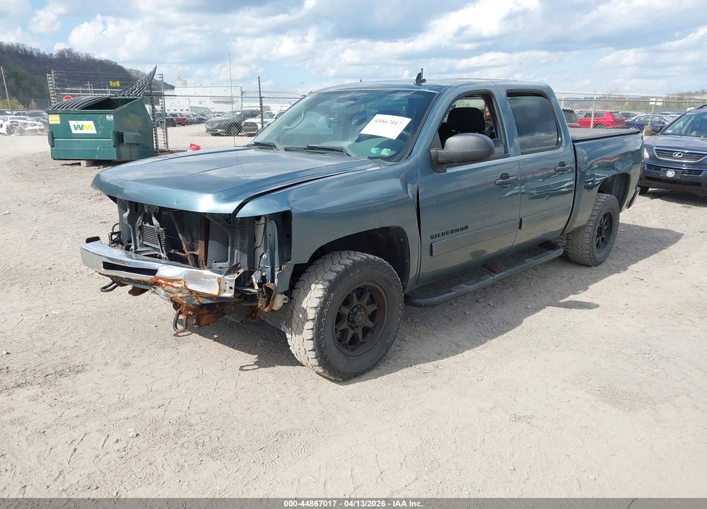2011 CHEVROLET SILVERADO 1500 LS VIN: 3GCPKREA1BG206084