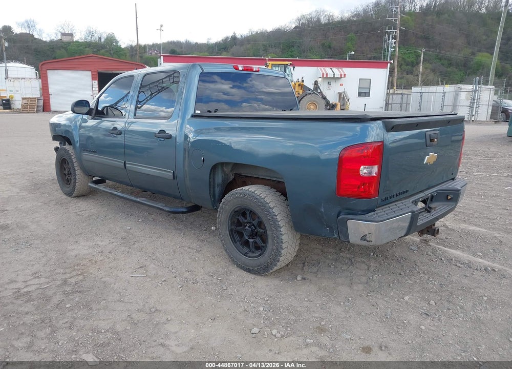 2011 CHEVROLET SILVERADO 1500 LS VIN: 3GCPKREA1BG206084