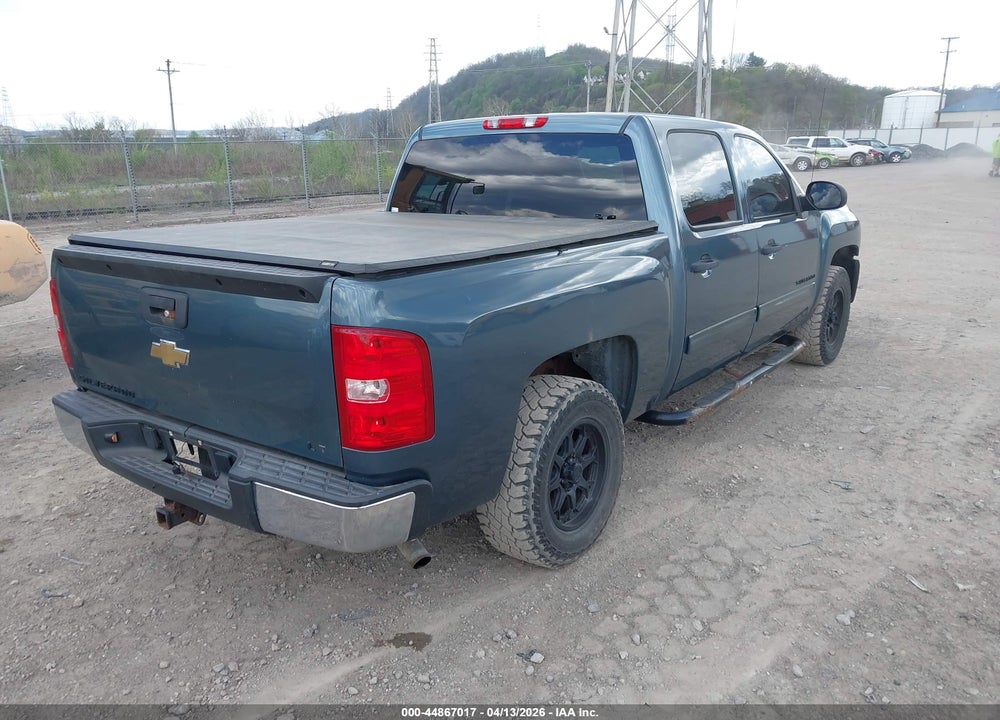 2011 CHEVROLET SILVERADO 1500 LS VIN: 3GCPKREA1BG206084