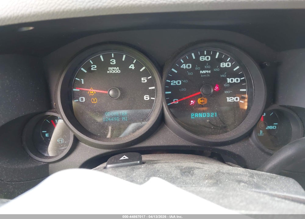 2011 CHEVROLET SILVERADO 1500 LS VIN: 3GCPKREA1BG206084