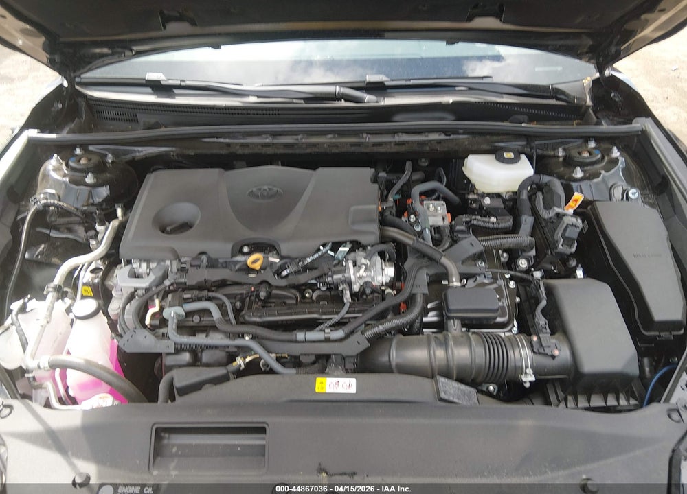 2026 TOYOTA CAMRY SE VIN: 4T1DAACK0TU262756