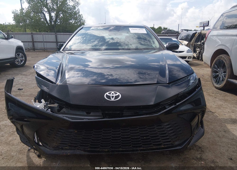 2026 TOYOTA CAMRY SE VIN: 4T1DAACK0TU262756