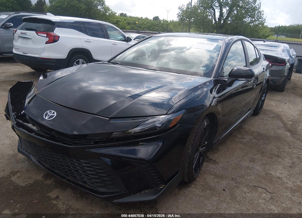 2026 TOYOTA CAMRY SE VIN: 4T1DAACK0TU262756