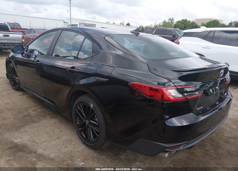 2026 TOYOTA CAMRY SE VIN: 4T1DAACK0TU262756