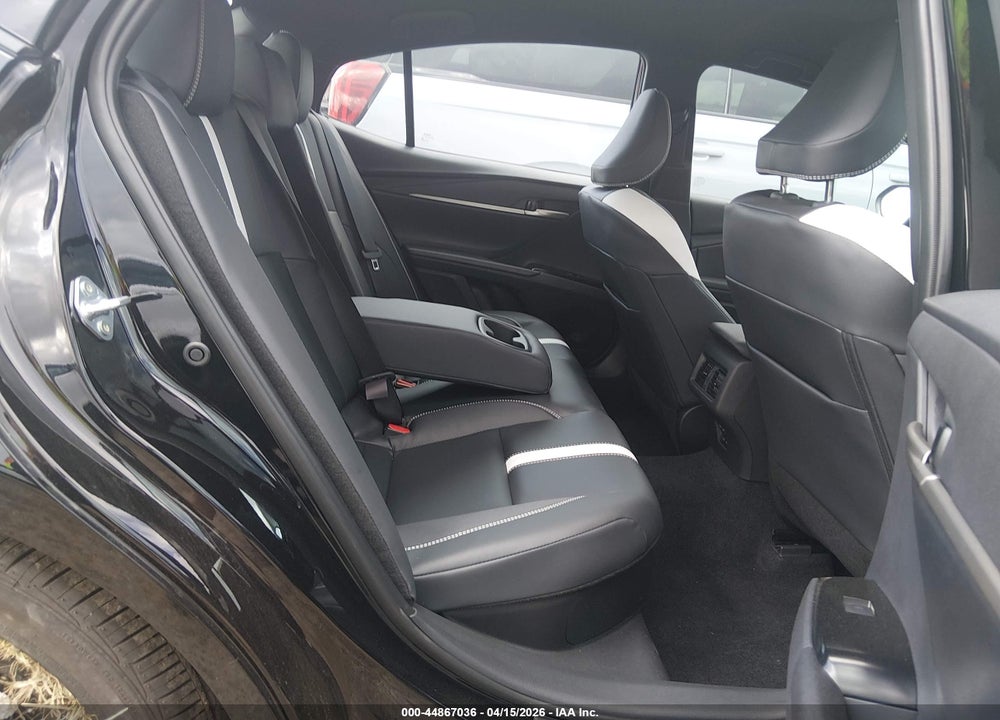 2026 TOYOTA CAMRY SE VIN: 4T1DAACK0TU262756