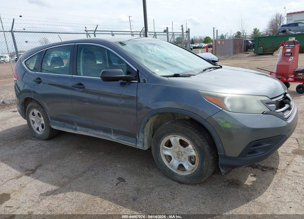 2013 HONDA CR-V LX VIN: 2HKRM4H3XDH659214