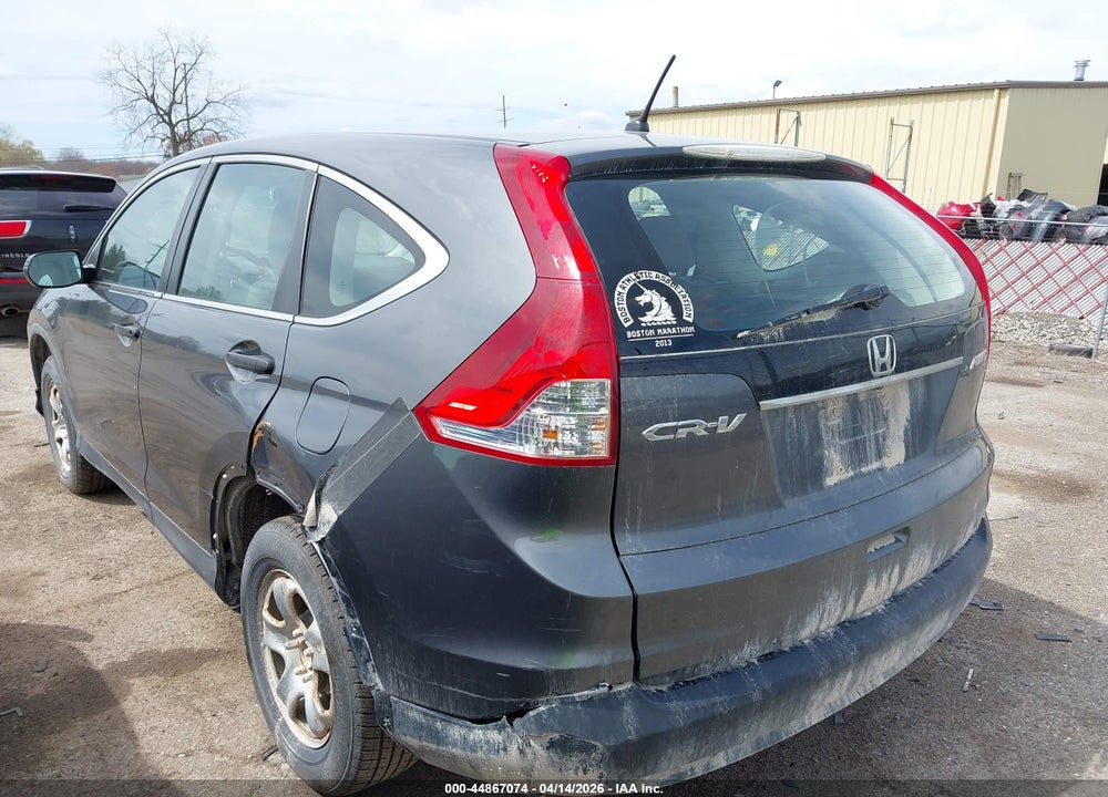 2013 HONDA CR-V LX VIN: 2HKRM4H3XDH659214