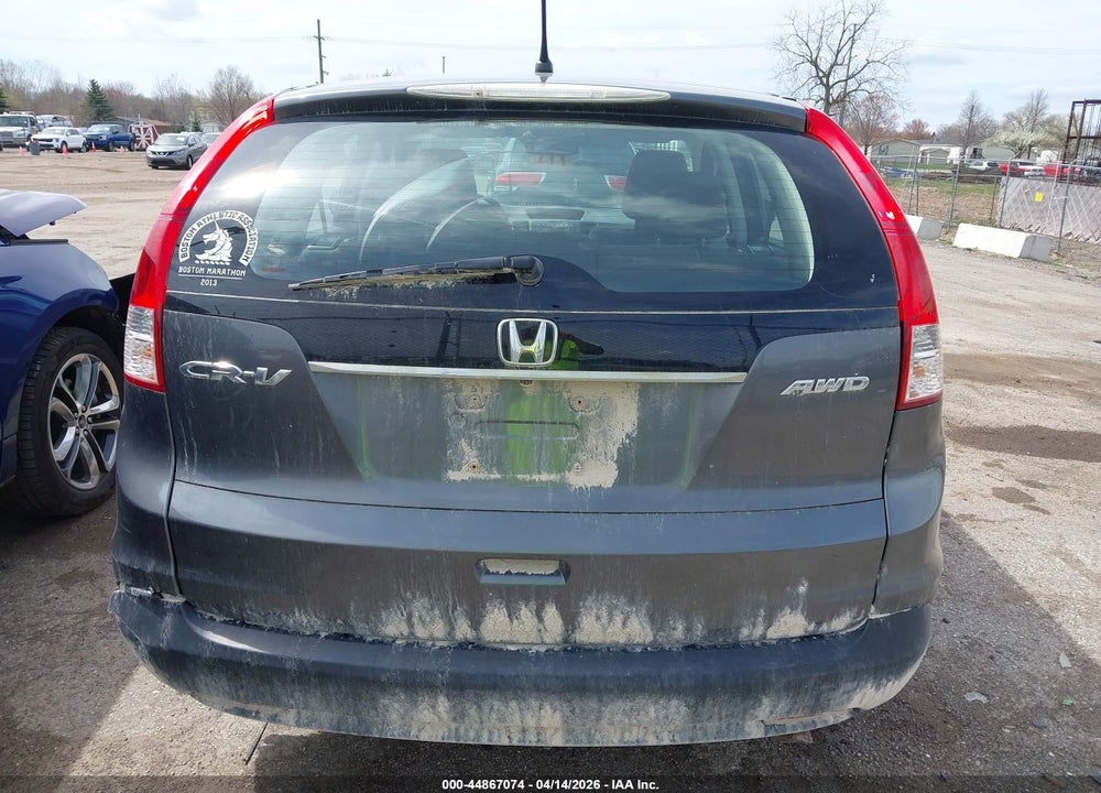 2013 HONDA CR-V LX VIN: 2HKRM4H3XDH659214