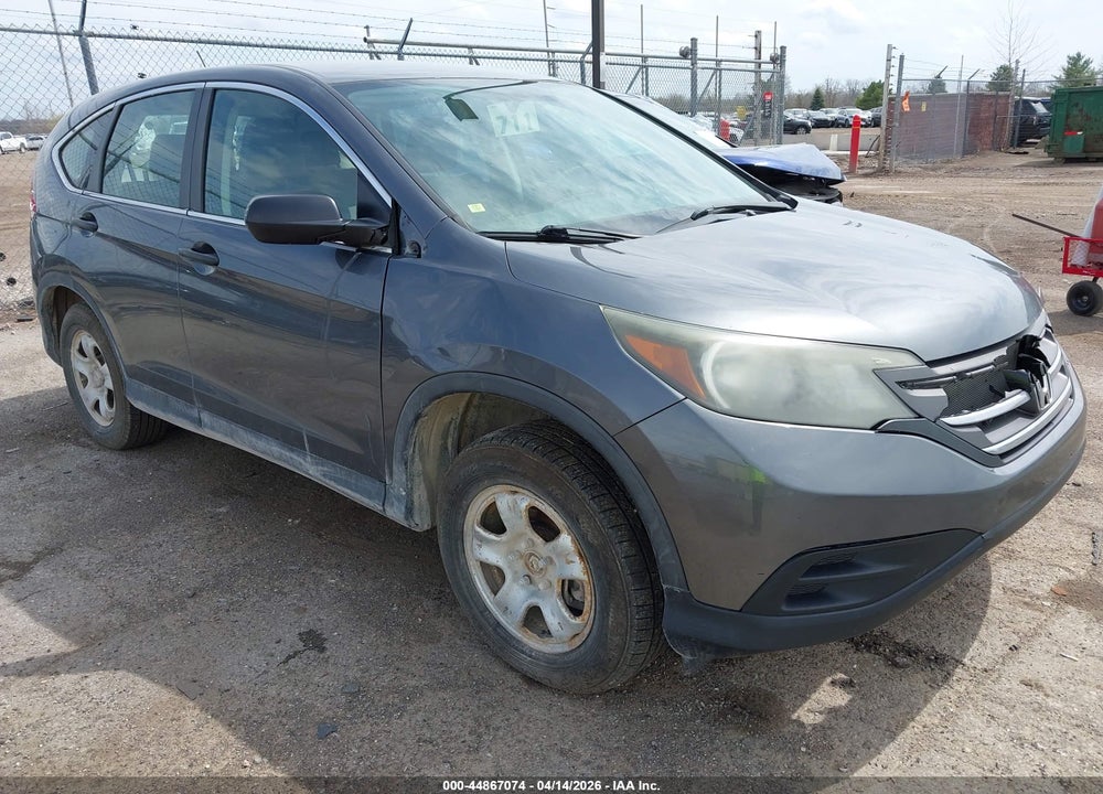 2013 HONDA CR-V LX VIN: 2HKRM4H3XDH659214