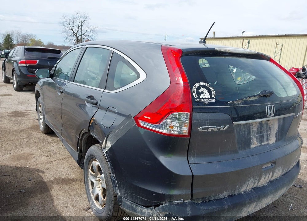 2013 HONDA CR-V LX VIN: 2HKRM4H3XDH659214
