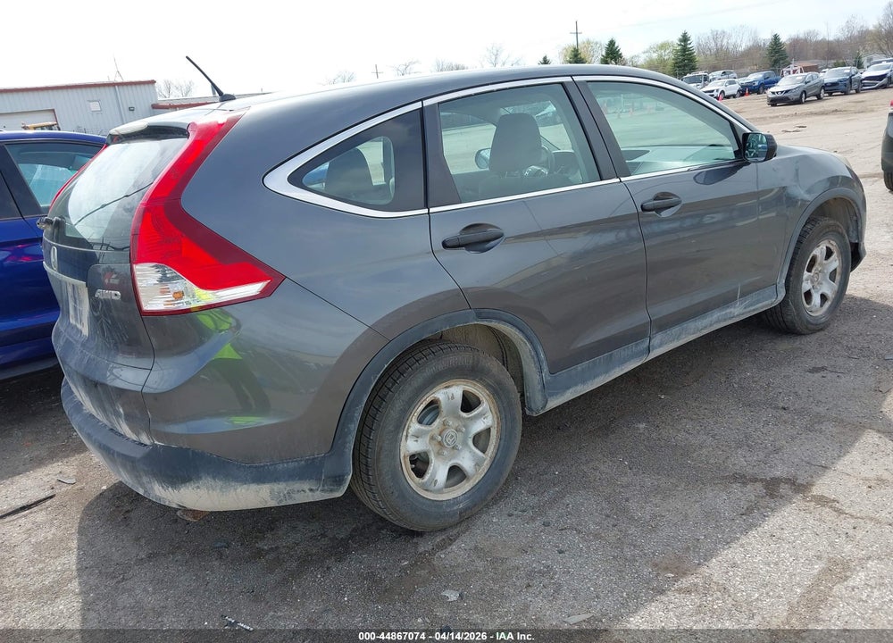 2013 HONDA CR-V LX VIN: 2HKRM4H3XDH659214