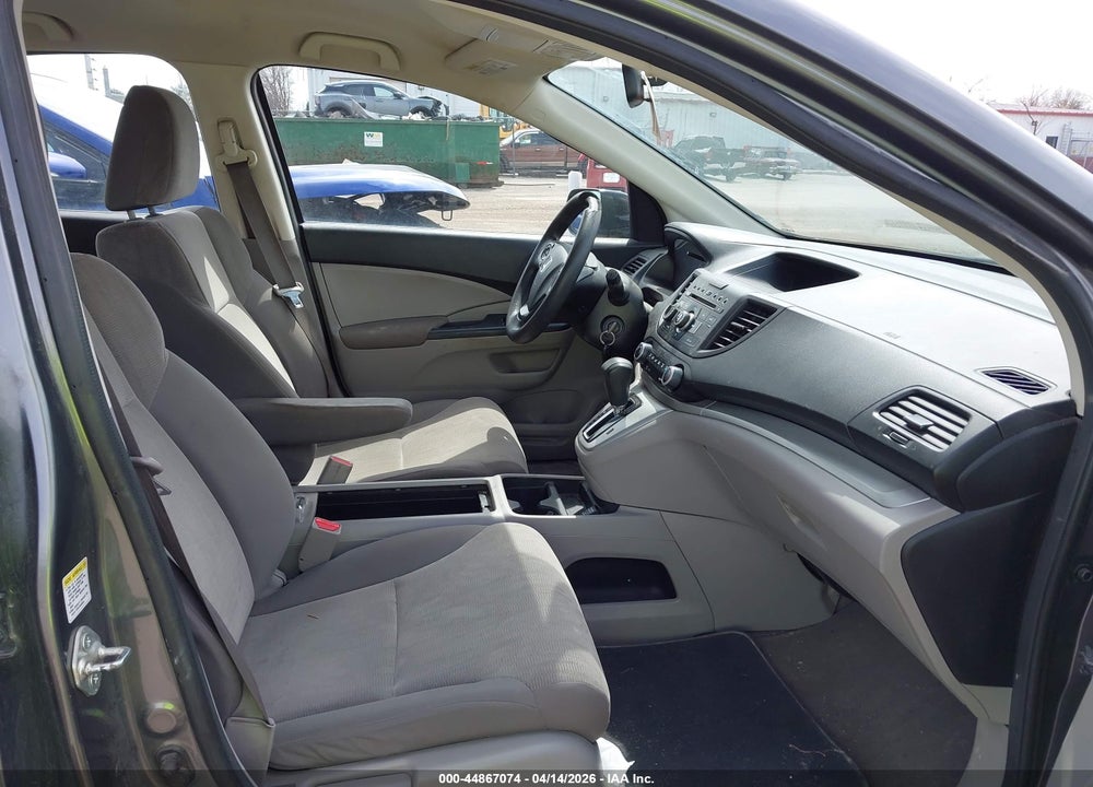 2013 HONDA CR-V LX VIN: 2HKRM4H3XDH659214
