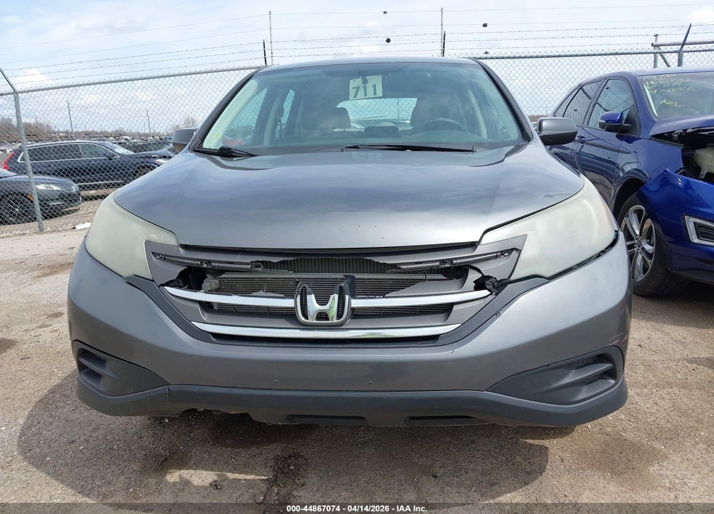 2013 HONDA CR-V LX VIN: 2HKRM4H3XDH659214